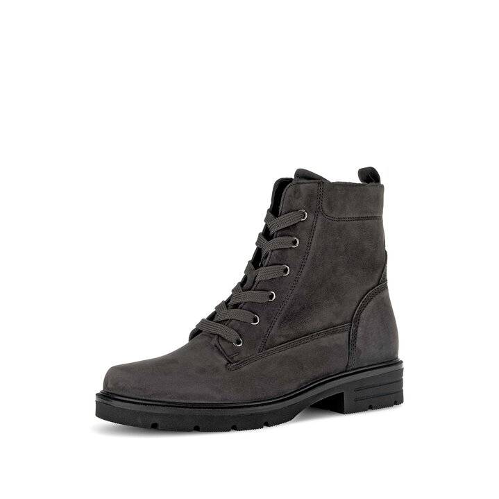 Schnürstiefelette grau #2