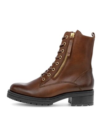 Stivaletto stringato marrone