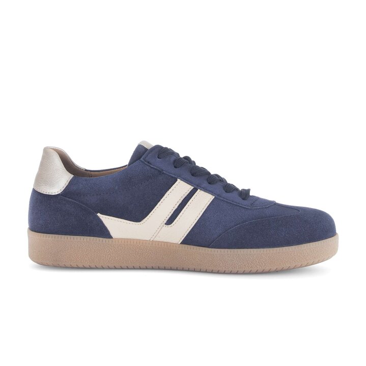 Sneaker low blau #1