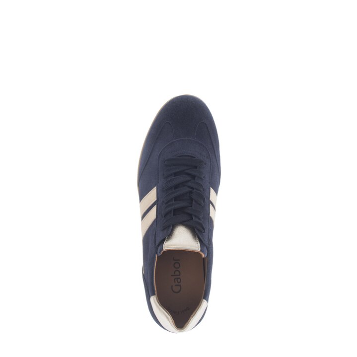 Sneaker low blau #5
