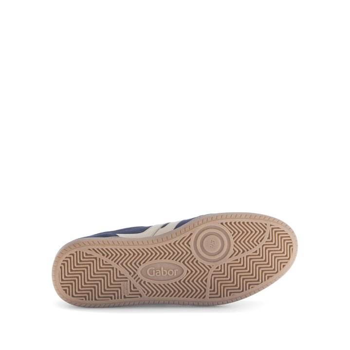 Sneaker low blau #4