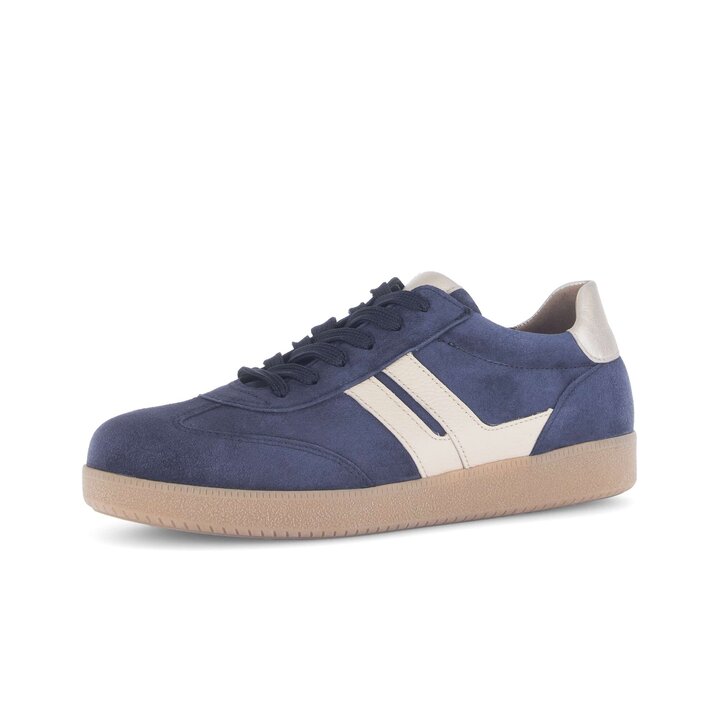 Sneaker low blau #2