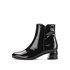 Elegante Stiefelette schwarz