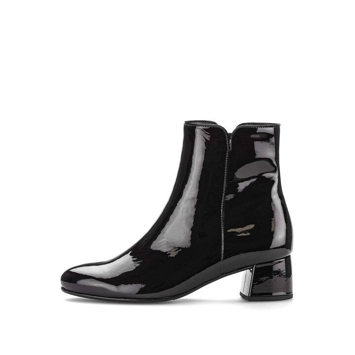 Elegante Stiefelette schwarz #0
