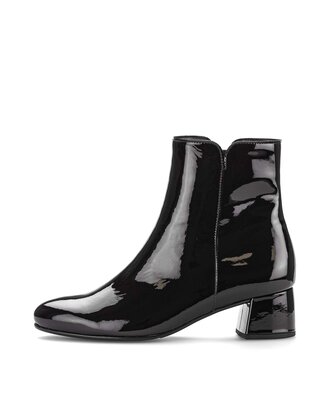 Elegante Stiefelette schwarz