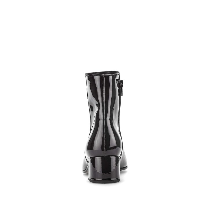 Elegante Stiefelette schwarz #3