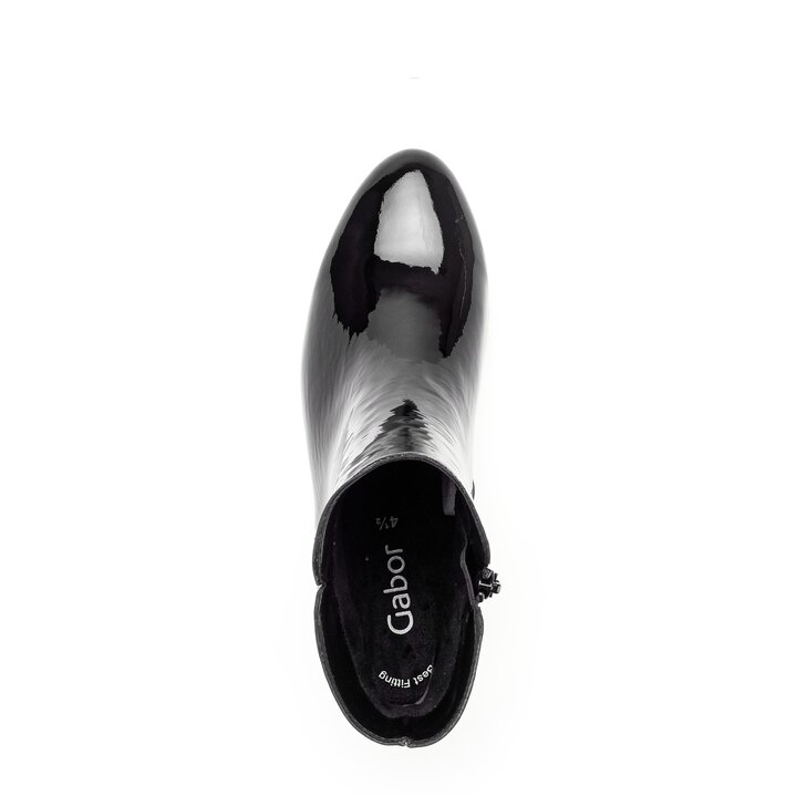 Elegante Stiefelette schwarz #5