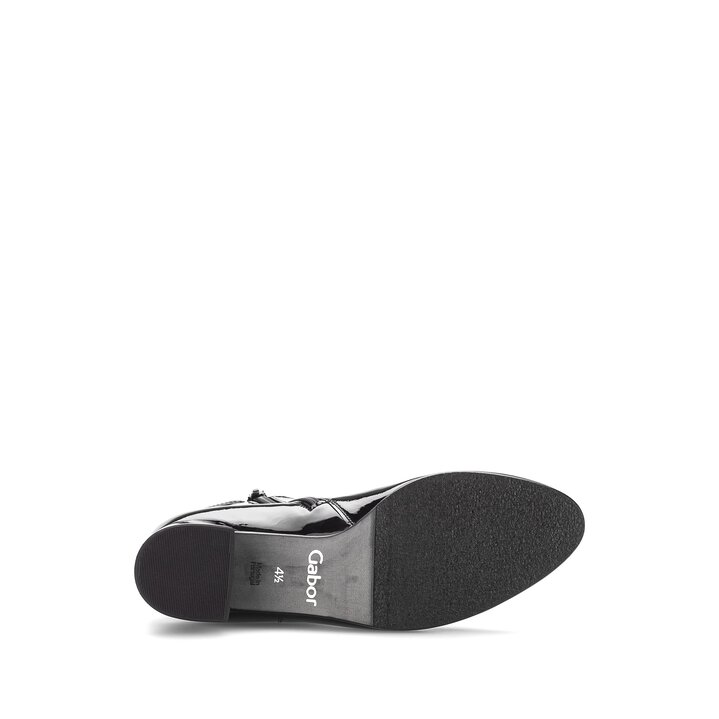 Elegante Stiefelette schwarz #4