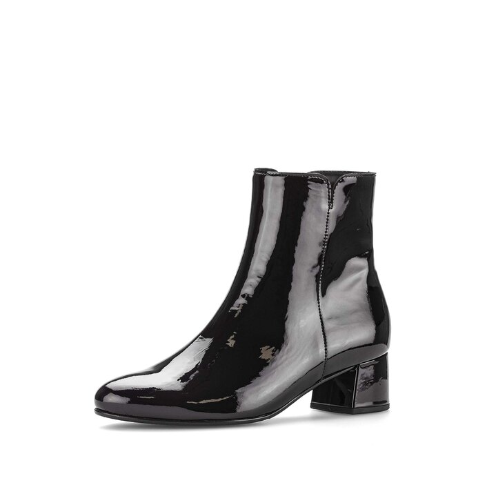 Elegante Stiefelette schwarz #2