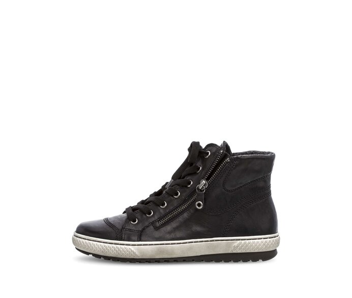 Hoge sneaker zwart #0 Hoge sneaker zwart #0