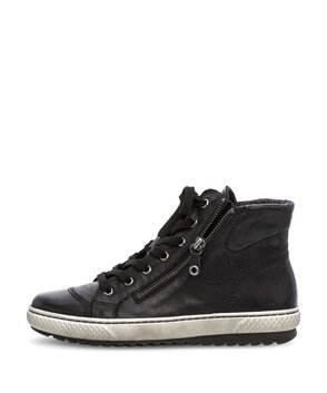 Sneakers alte nero Sneakers alte nero