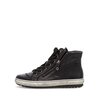Sneaker high schwarz