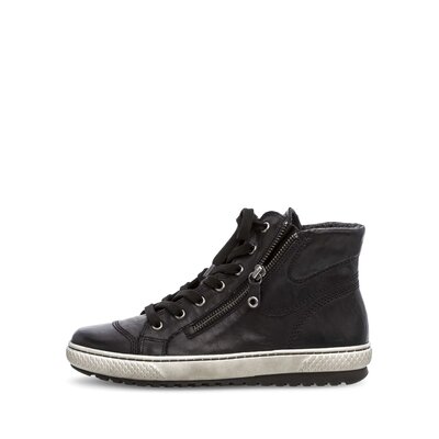 Sneaker high svart