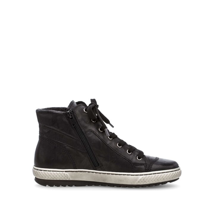 Sneaker high schwarz #1