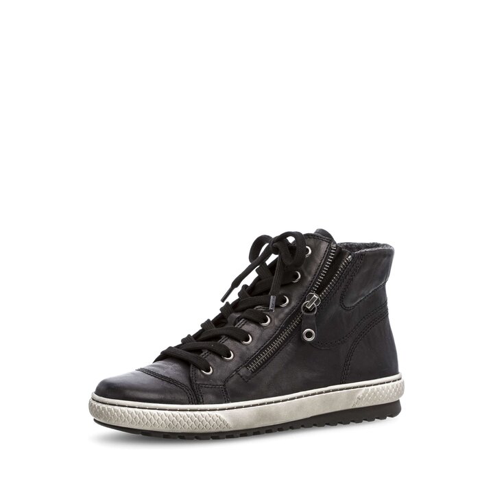 Sneaker high schwarz #2