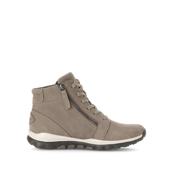 Sneakers alte marrone #1