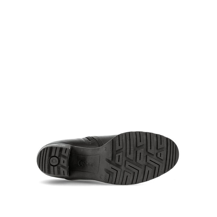 Sportliche Stiefelette schwarz #4