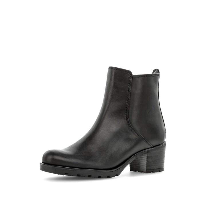 Sportliche Stiefelette schwarz #2