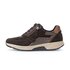Lage sneaker bruin