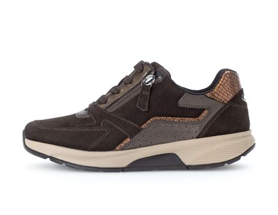 Sneakers basse marrone