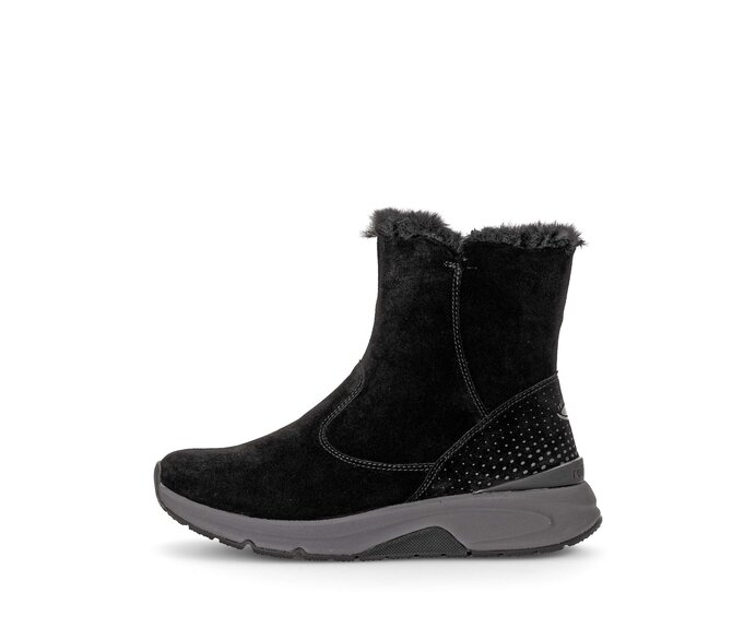 Winterstiefelette schwarz #0