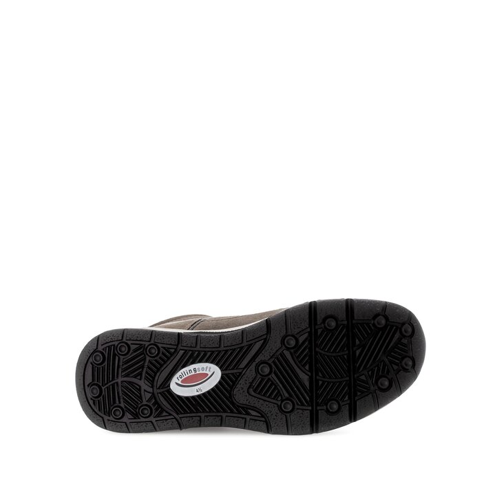 Sportliche Stiefelette braun #4