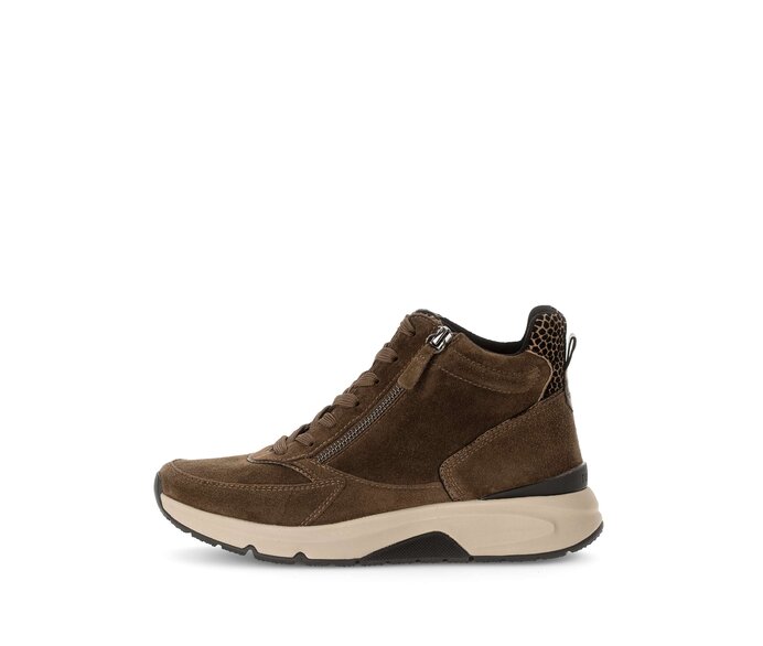 Bottines sportives marron #0