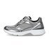 Sneakers basse argento