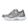 Sneakers basse argento