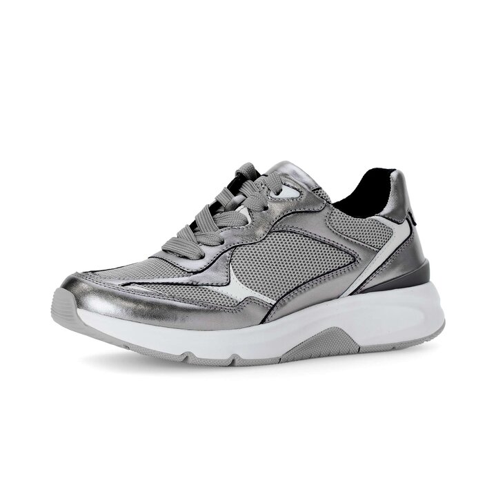 Sneaker low silber #2