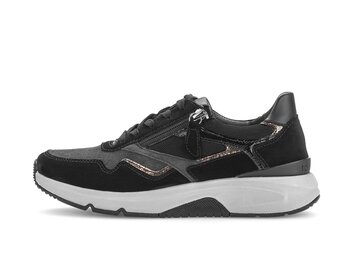 Sneaker low grau