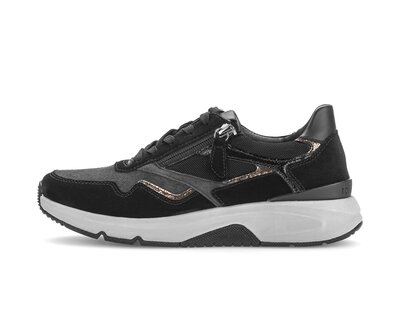 Sneakers basse grigio