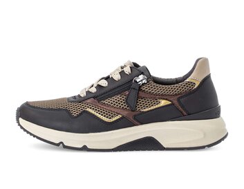 Sneaker low flerfärgade