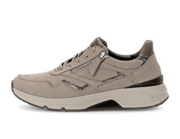 Sneaker low brun