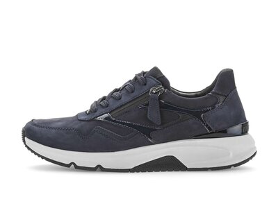 Sneaker low blau