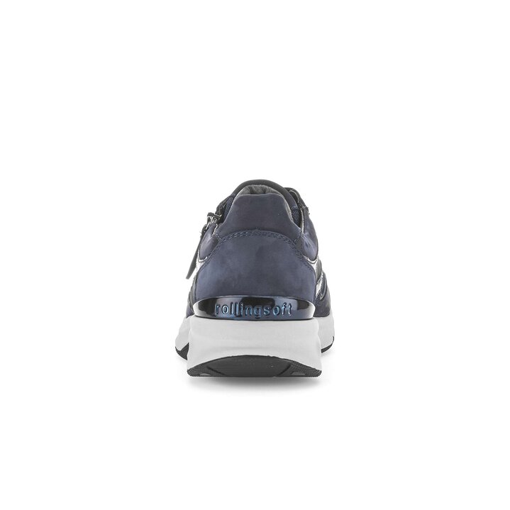 Sneaker low blau #3