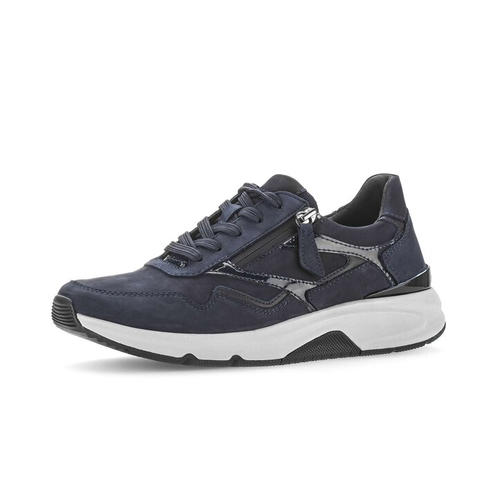 Sneaker low blau #2