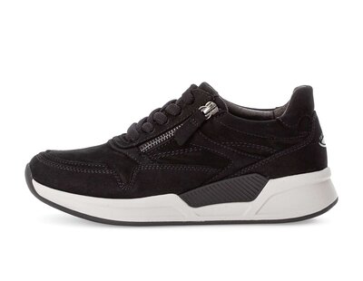Sneaker low schwarz