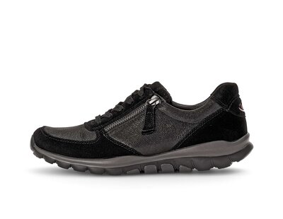 Sneakers basse nero