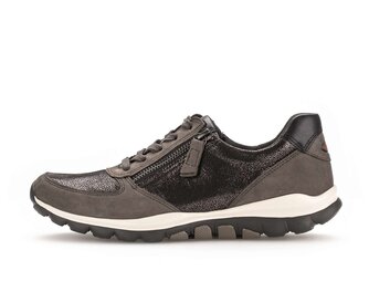 Sneaker low braun