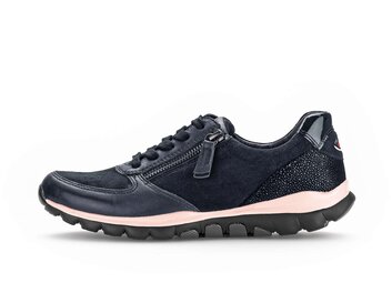 Sneaker low blau