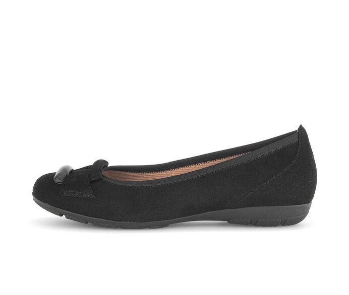 Sportliche Ballerina schwarz #0 Sportliche Ballerina schwarz #0