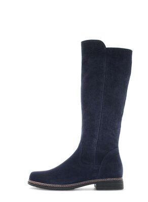 Eleganter Stiefel blau