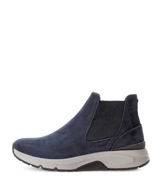 Stivaletto Chelsea blu