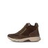 Sportliche Stiefelette braun