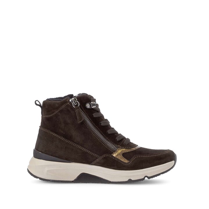 Bottines sportives marron #1