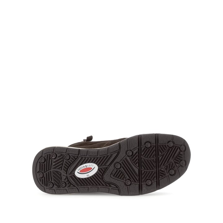 Bottines sportives marron #4