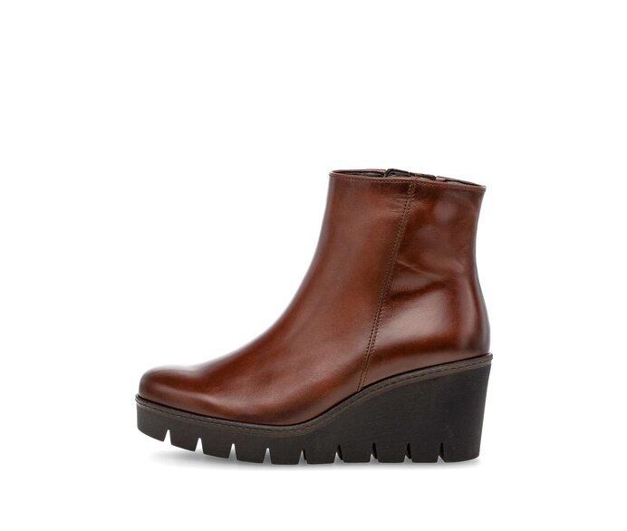 Plateau Stiefelette braun #0 Plateau Stiefelette braun #0
