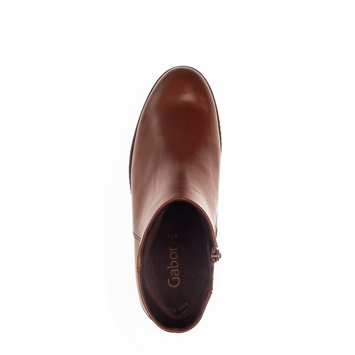 Plateau Stiefelette braun #5