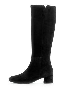 Botte élégante noir